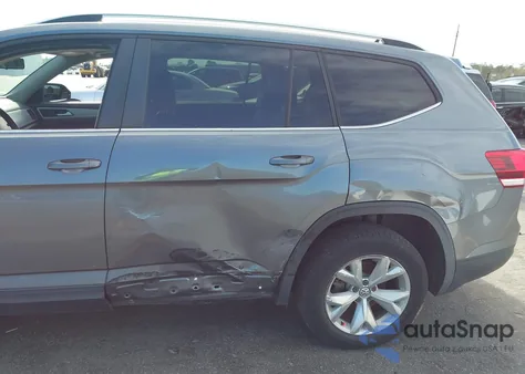 2018 Volkswagen Atlas 2.0T Se из США, поврежденный, VIN 1V2CP2CA8JC596515